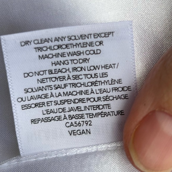 Hilary MacMillan White Linen Blend Handkerchief Tie Tank, BNWT, XL - Picture 10 of 10